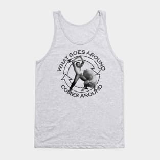 What Goes Around Comes Around (black) Tank Top